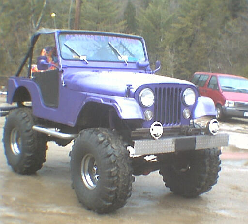 74 Jeep CJ 5