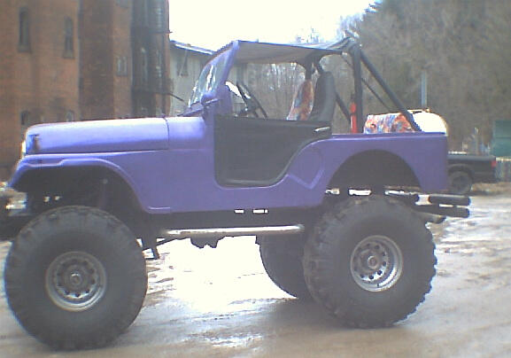 74 Jeep CJ 5